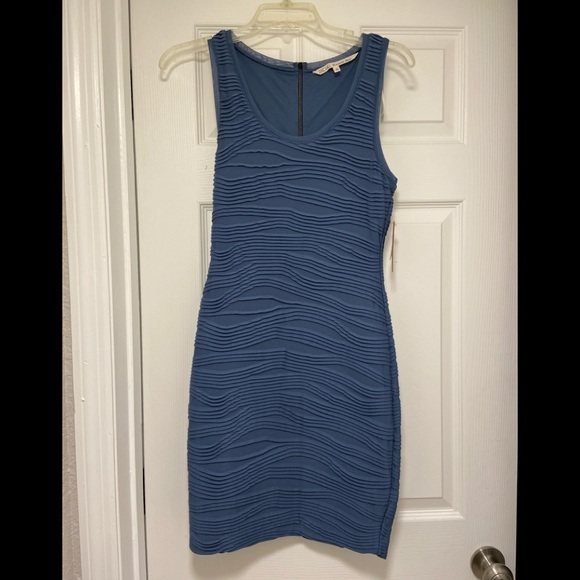 RACHEL Rachel Roy Dresses & Skirts - RACHEL Rachel Roy Brand New with Tags Textured Form Fitted Dress Size S..